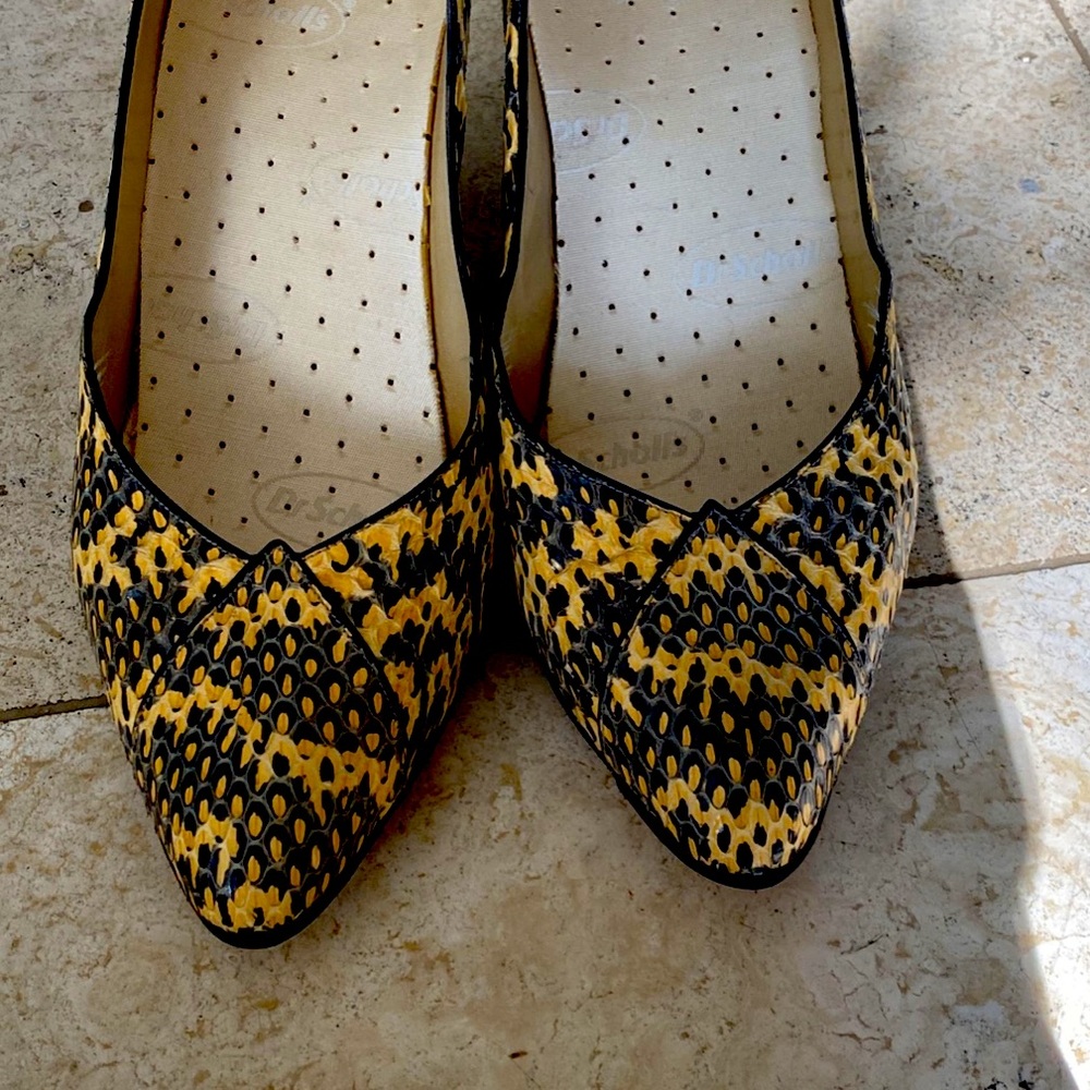 Vintage Italian leather pumps !